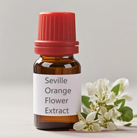 Parfum naturel d'extrait de fleur d'oranger de Séville de haute qualité d'usine pour le concentré pur de fleur d'orange amère de nourriture et de boisson