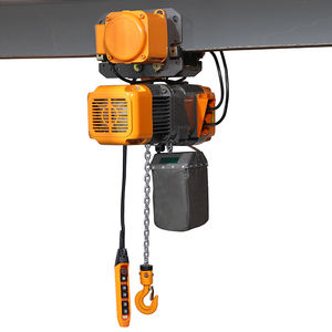 Kaidun Electric EQ 1 Ton Motor Crane Elevador móvil Mini Motor Stage 220Vac 220V Polipasto de elevación eléctrico con cadena - Product Image 3