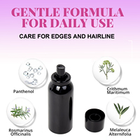 Spray Fixateur Extrême pour Perruques à Séchage Rapide 120ml – Colle Adhésive pour Perruques – Marque Privée – Meilleures Ventes