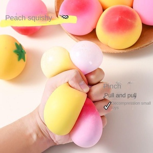 Peach pinch music decompression toy Internet red explosions vent peach pinch slow <b>rebound</b> office decompression artifact - Product Image 4