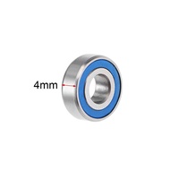 Roulement à billes miniature haute vitesse MR125 2RS 5x12x4mm pour mini-drones, moteurs brushless RC, améliorations de voitures RC, technologie portable