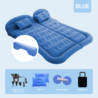 Lit gonflable en PVC pour voiture Matelas gonflable pour voiture Matelas pour voyage Matelas gonflable pour chambre à coucher Meubles pour SUV