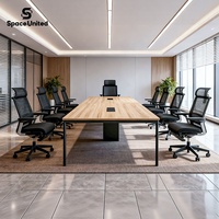 Chaises de bureau modernes SpaceUnited pour salle de réunion, chaises de bureau en maille, sièges pour zone de discussion, chaises ergonomiques inclinables