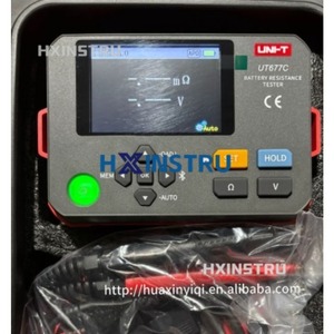 Testeur de résistance interne de batterie UT677C - Détecteur de résistance interne de batterie et de batterie au lithium haute précision lexso H - Product Image 1