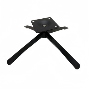 <b>Swivel</b> Base Iron Powder Coating Cold Rolled Steel 760mm 360 Degree Rotation Modern Design Chair Hardware Accessory - Product Image 3