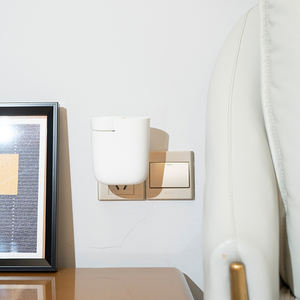 Scanta Diffuser Aroma rumah otomatis isi ulang, penyebar Aroma minyak esensial tanpa air colokan dinding Bluetooth pintar - Product Image 3