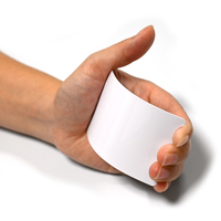 Carte RFID PVC étanche haute fréquence 13,56 MHz ISO 15693 1Kbit UID modifiable, fabrication OEM ODM, vente en gros directe d'usine, approvisionnement en vrac