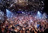 1500w LED confettis souffleur Machine scène effet spécial équipement confettis Machine pour fête de mariage Festival célébration