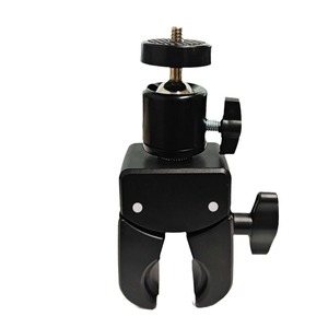 Support de caméra de vélo avec pince de caméra de vélo à vis de 1/4 "pour vélo, moto, Gopro, véhicules électriques - Product Image 1
