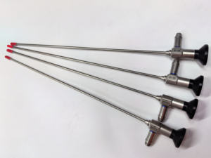 Juego de instrumentos quirúrgicos de Urología duraderos y estériles Fórceps de agarre de endoscopio óptico <span class=keywords><strong>Fuber</strong></span> flexible - Product Image 5