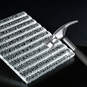 Fogli acrilici all'ingrosso produttori di fogli di Texture incrinati a strisce trasparenti di dimensioni personalizzate