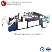 Ligne complète de production de gros sacs, sacs jumbo/conteneurs/FIBC/bâches, métier à tisser circulaire à huit navettes