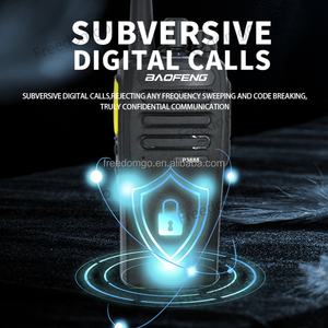 Pour talkie-walkie numérique AD-P3688 Waky Taky 10w UHF 400-480 Mhz 16 canaux FM DMR bidirectionnel pour IPX-1 résistant à l'eau - Product Image 3