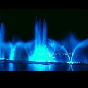 Nước Tính năng Seagull hồ nổi đài phun nước đài phun nước ngoài trời trang trí cảnh quan - Product Image 1