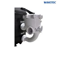 Aupool ABS 2 Inch Valve Assembly untuk Filter Kolam Renang DE dan Katup Multiport Spa