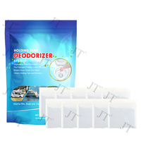 Traitement pour toilettes de camping-car, désodorisant pour réservoir de camping-car, produits chimiques pour réservoir noir, dégradation pour camping-car, toilettes portables