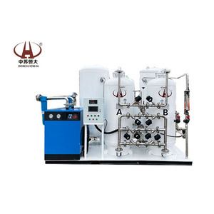 Générateur <span class=keywords><strong>d</strong></span>'<span class=keywords><strong>oxygène</strong></span> PSA Hengda, <span class=keywords><strong>concentrateur</strong></span> <span class=keywords><strong>d</strong></span>'O2 avec PLC et moteur, haute productivité 3-200 Nm3/h pour l'aquaculture (garantie 1 an) - Product Image 1