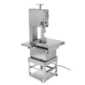 Máquina de Corte de Carne e Ossos em Aço Inoxidável de Alta Qualidade, Serra Elétrica para Cortar Carne Congelada - Product Image 1