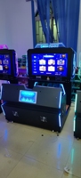 Machine de combat partagée à pièces, console de jeu vidéo, simulateur pour les joueurs de centre de jeux en intérieur