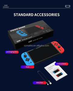 Thiết Kế Mới 7-Inch G90 Retro Cầm Tay Trò Chơi Giao Diện Điều Khiển 4000 MAh 64GB IPS Được Xây Dựng Trong Wi-Fi Hỗ Trợ PSP Trò Chơi <span class=keywords><strong>Video</strong></span> Quà Tặng - Product Image 5