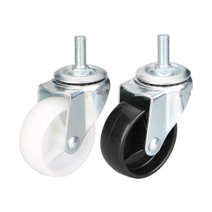 Wolverhampton 2.5 Inch Screw Type Swivel Caster M10x25 Anti Slip Universal For Washing Machine - Product Image 3