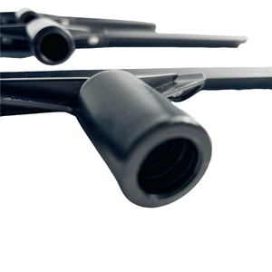 Master Epoxy Flooring Outils à main Béton Cloisons sèches Lisse Droite 12 14 18 22 26 30 pouces Truelle magique avec poignée filetée US - Product Image 3