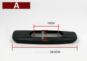 Coussins confortables pour accoudoirs de chaise de jeu, 1 paire, remplacement universel pour accoudoirs de chaise de <span class=keywords><strong>bureau</strong></span> - Product Image 3