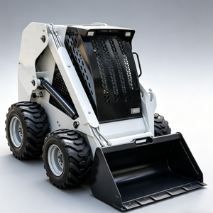 Mini Skid Steer <b>Track</b> Auger Drill Attachments Chinese Manufacturer Crawler Engine <b>Pump</b> Core Components - Product Image 1
