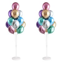 Ballon Colonne Kit Stand Tour Toile de Fond Décoration pour Mariage Bachelorette Parties Diwali Ramadan Halloween Pâques-Facile