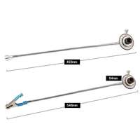 360 °   Jauge d'angle de couple magnétique professionnelle 2-en-1 réglable pour véhicules – Outil de mesure du couple et de l'angle de rotation