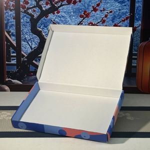 Caja de Embalaje de Papel Especial de Grado Alimenticio, Portátil, Personalizable con Logotipo, para Frutas, Caja de Regalo para Arándanos - Product Image 5