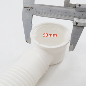 Bouchon de vidange de <span class=keywords><strong>baignoire</strong></span> panneau de douche accessoires de cabine salle de bain valve piège évier couvre-sol tuyau salle de sauna - Product Image 4