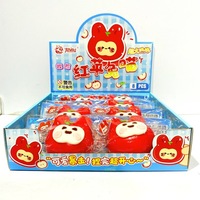 Jouets anti-stress mignons en PVC de différentes formes, petits et moelleux, pour soulager le stress, unisexes, à partir de 14 ans, cadeau