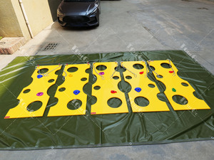 Parcours d'obstacles <span class=keywords><strong>Ninja</strong></span> Warrior pour enfants, jeux <span class=keywords><strong>de</strong></span> <span class=keywords><strong>Ninja</strong></span> Warrior, porte à fromage suspendue, aire <span class=keywords><strong>de</strong></span> jeux <span class=keywords><strong>Ninja</strong></span>, parc intérieur pour enfants - Product Image 2