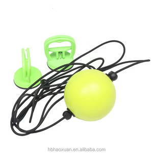 <span class=keywords><strong>Set</strong></span> de Pelotas de Reflejo para Boxeo, Pelota de Velocidad, Entrenador de Boxeo, Gel de Silicona Verde y PU/Nylon, Ventosas Fuertes - Product Image 3