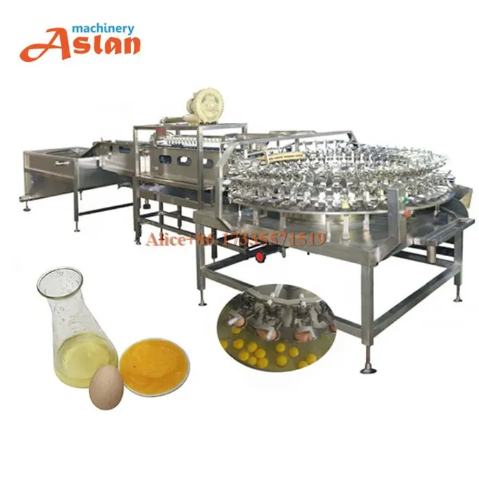 Customization egg washing/breaking /shelling/liquid powder production lines/egg white egg yolk separating machine