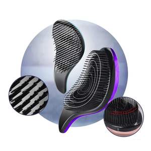 Brosse démêlante Offre Spéciale démêlante adaptée à de nombreuses coiffures brosse à cheveux peigne à cheveux anti-nouage pour femmes et enfants - Product Image 4