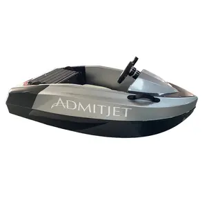 15KW Velocidad rápida Jet Ski Boat Deportes acuáticos Entretenimiento Lancha eléctrica Admitjet Jet Ski para la venta