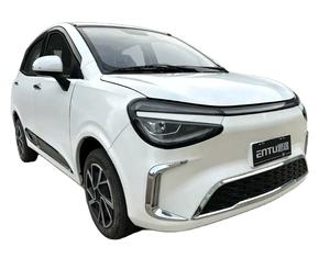 <span class=keywords><strong>Mini</strong></span> voiture électrique pour adultes Voiture électrique compacte avec batterie longue durée Intérieur confortable et design écologique - Product Image 1