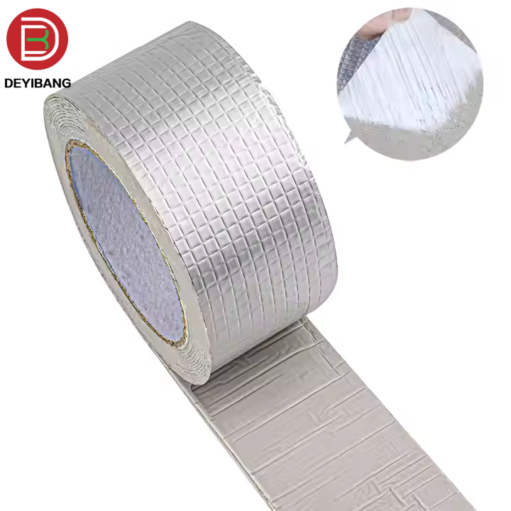 Butyl Waterproof Coating Tape for Polyurethane Exterior Wall Waterproof for Hdpe Sheets& Other Waterproofing Materials