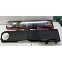 24.6 pouces 4G + 64G Android Cluster écran 2din récepteur stéréo Autoradio Gps pour Jeep Wrangler Jl Gladiator 2018-2023