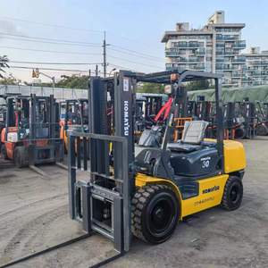 Chariot élévateur Komatsu d'occasion 3 tonnes, automatique, manuel, chariot élévateur Komatsu 3 tonnes FD30 à vendre - Product Image 5