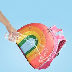 Rainbow <b>Children's</b> <b>Backpack</b> Kindergarten Schoolbag 3-5 Years Old Boys Girls Cute <b>Backpack</b> <b>Children</b> - Product Image 3