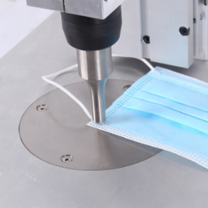 เครื่อนเชื่อมอัลตราโซนิกแบบตั้งโต๊ะรุ่นใหม่ สำหรับ<span class=keywords><strong>เชื่อม</strong></span>ตะแกรง<span class=keywords><strong>ไท</strong></span>เทเนียมอัลลอยด์และขอบหน้ากาก N95 ด้วยการเชื่อมแบบจุด - Product Image 5