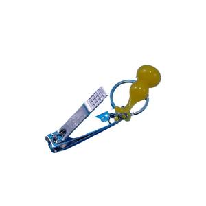 Cortauñas con forma de calabaza, accesorio portátil para cortar uñas con llavero, precio al por mayor de 2 yuanes. - Product Image 3