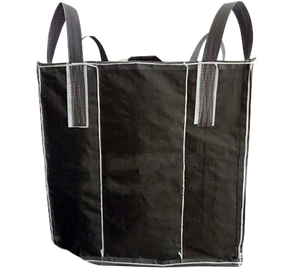 Unipack 2000kg Capacity Antistatic Jumbo Bags UV Treated <strong>Waterproof</strong> <strong>FIBC</strong> for Construction &amp; Landscaping Bulk Sand Storage - Product Image 4