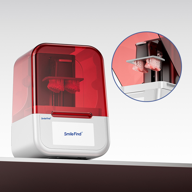 Smile Find Digital High Quality Automatic Equipment Ce Dlp Lcd Plastic Dental Lab Machine 3d Printing Metal Laser Printer