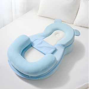 <span class=keywords><strong>Almohada</strong></span> de lactancia antidesbordamiento, <span class=keywords><strong>almohada</strong></span> de seguridad para lactancia, con parte superior e inferior extraíbles, cojín para bebé, cuña antirreflujo para lactancia materna - Product Image 1