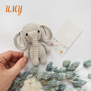 Amigurumi <span class=keywords><strong>Panda</strong></span> fatti a mano Animales Tejidos uncinetto leone peluche animali di peluche - Product Image 3