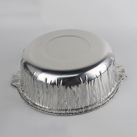 Moule en aluminium jetable avec couvercle, moules à tarte en aluminium avec couvercles, moules à tarte jetables en aluminium avec couvercle en aluminium